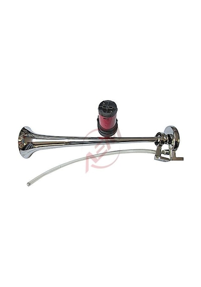 Aempart Havalı Korna Tek Borulu Motorlu 24v Gemi Kornası Aem12 1013