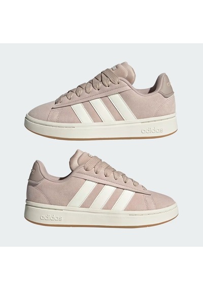 Adidas Jı1719 Grand Court Alpha Kadın Günlük Spor Ayakkabı Kahverengi