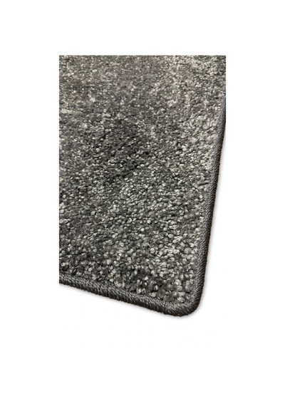 Buddy Lüks Shaggy Banyo Paspası - Füme Gri, Yumuşak Tüylü, Kaymaz Tabanlı - 60x100 Cm