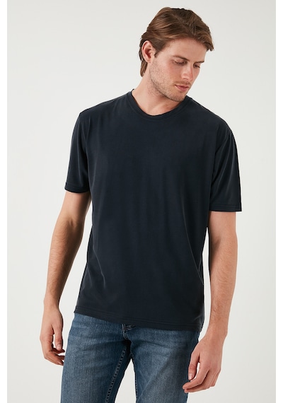 Buratti Regular Fit Bisiklet Yaka Basic Erkek T Shirt 5902924 Antrasit
