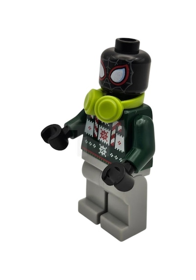 Marvel Super Heroes Orjinal Spider-man Miles Morales Minifigür Sh0985