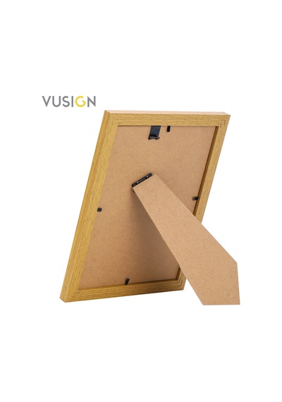 Vusıgn Vs652 Mdf Fotoğraf Çerçevesi 15x20 Cm Ahşap Masaüstü Ve Duvar Askılı Çerçeve