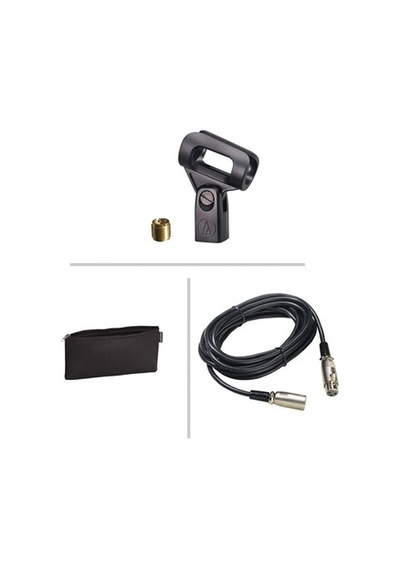 Audio Technica Pro41 Cardioid Dynamic Microphone