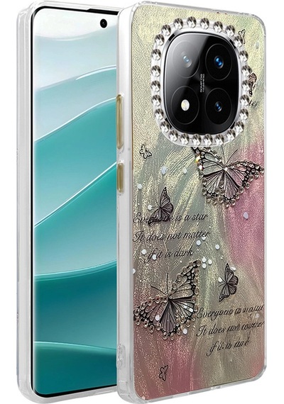 Redmi Note 14 Pro 5g Kılıf Blade Aynalı Desenli Kapak - Desen 6