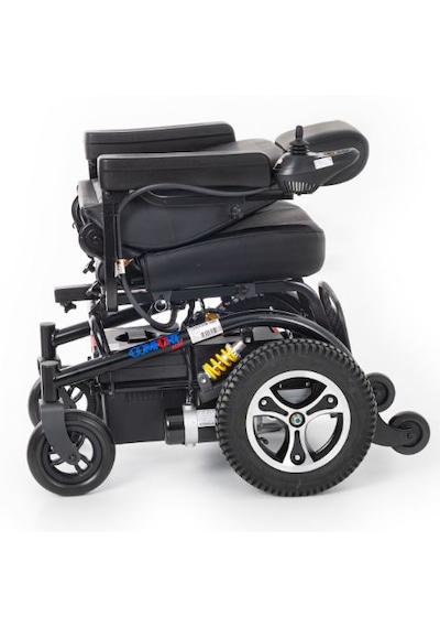 Comfort Plus Dm-320 Puma Akülü Tekerlekli Sandalye Kaptan Koltuklu