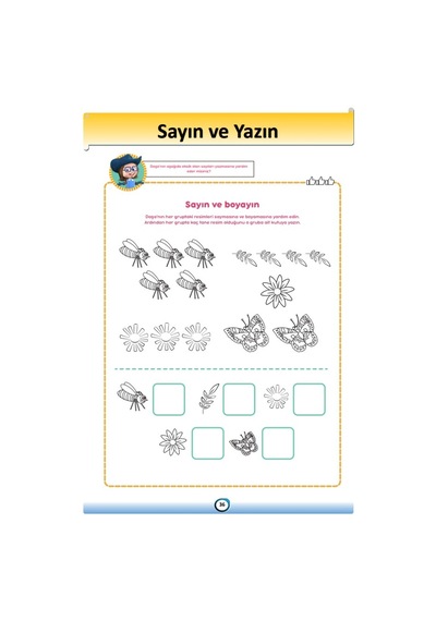 4-5 Yaş Okul Öncesi Eğitim Kitabı