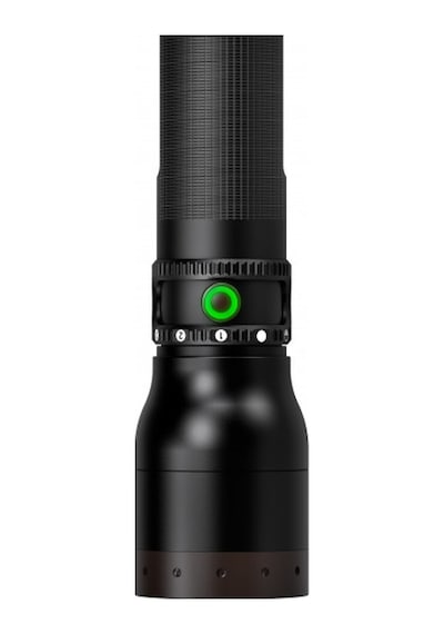 Ledlenser P17r Core Şarjlı El Feneri Siyah