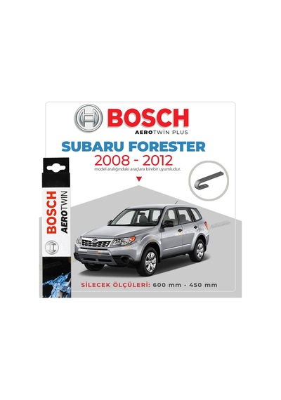 Subaru Forester Muz Silecek Takımı 2008-2012 Bosch Aerotwin N11.5112