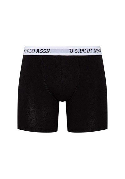 U.S. Polo Assn. 80453 Erkek Tekli Uzun Paçalı Boxer 001