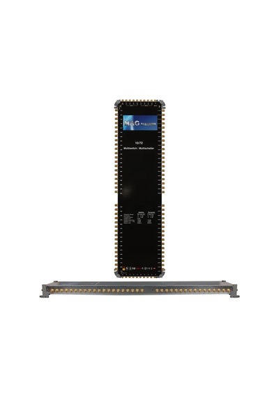 Mag Platinum Mp 10/72 Multiswitch 10 Giriş 72 Çıkışlı Merkezi Hibrit 4k Ve 3d Destekli Uydu Santrali