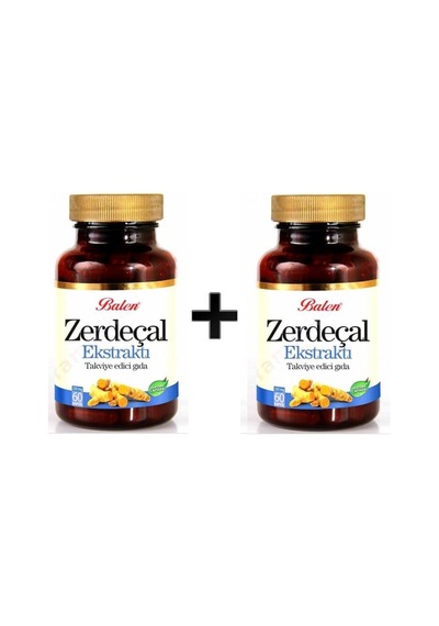 Balen Zerdeçal Ekstraktı Kapsül 325 MG 60 Kapsül Adet