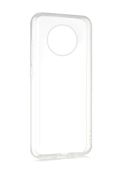 Infinix Note 7 Kılıf Şeffaf Silikon Hibrit Case Renksiz