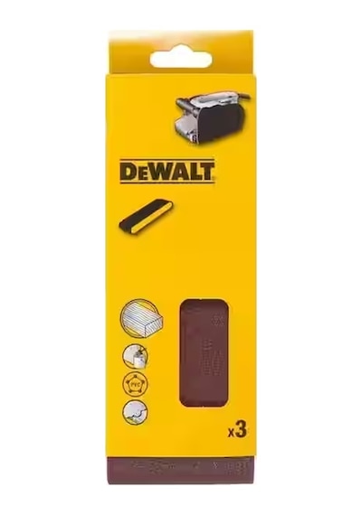 Dewalt Bant Zımpara 100x560mm 3'lü - Dt3315
