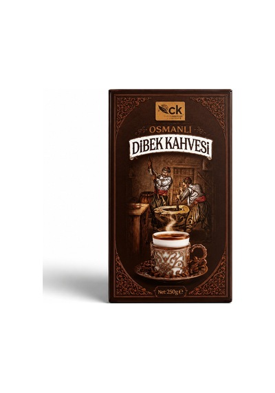 Dibek Kahvesi 220 G Paket Öğütülmüş