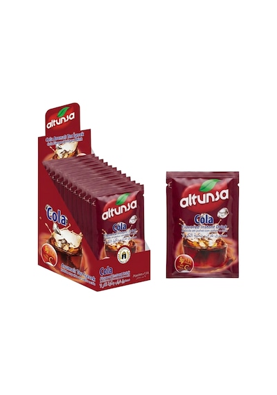 Altunsa Kola Aromalı Soğuk Toz Içecek 24 x 9 G
