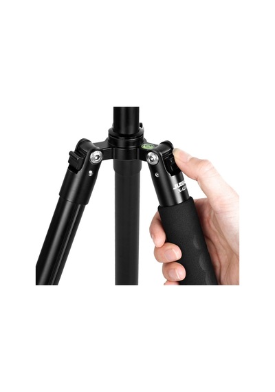 Jusino X-423S Tripod + Bs-08Q Tripod Kafası Siyah
