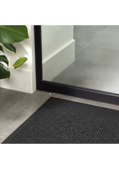 Aquila Kir ve Nem Tutucu Kapı Önü Temizlik Paspası Antrasit 90 x 150 cm