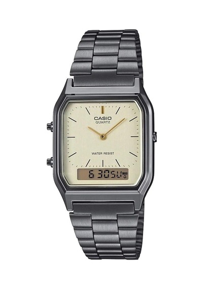 Casio Aıq-230gg-9adf Unisex Kol Saati Gri