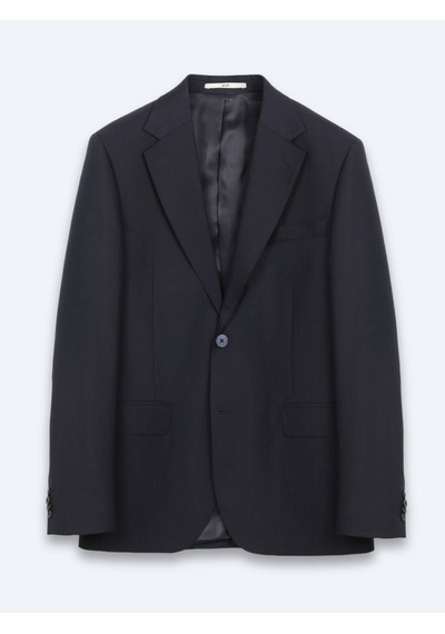 Kip Lacivert Modern Fit %100 Yün Takım Elbise