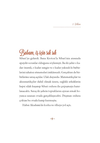 Dahiler Sınıfı: Pisagor - Ve Dünyanın En Önemli Teoremi - Sergio Rossi - Domingo Yayınevi
