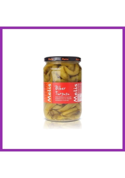 Bezos Melis Lombardi Biber Turşu 560 Gr 1 Adet Bty