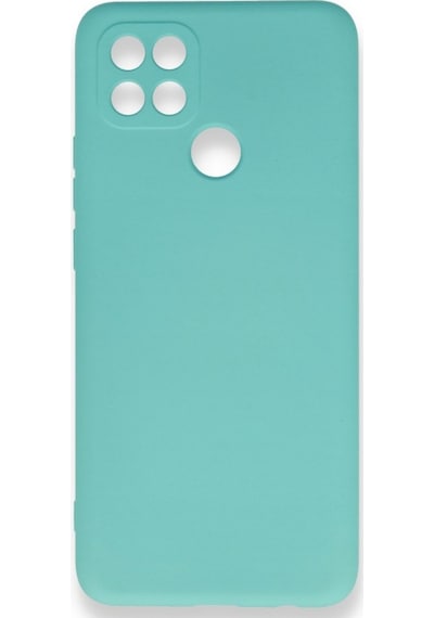 Oppo A15 Kılıf Nano Içi Kadife Lansman Silikon Kılıf