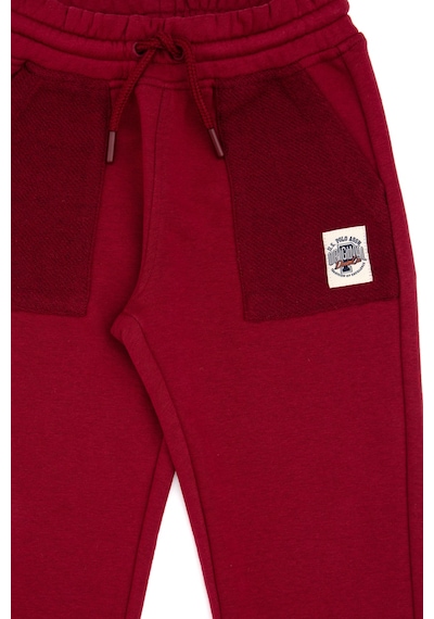 U.s. Polo Assn. Erkek Çocuk Bordo Eşofman Altı 50316468-vr014 Bordo