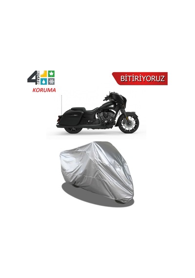 Indian Chieftain Miflonlu Motosiklet Brandası
