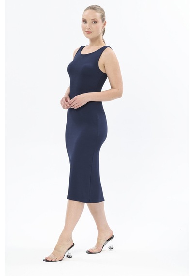 Kadın Elbise 2514bs105101 Lacivert