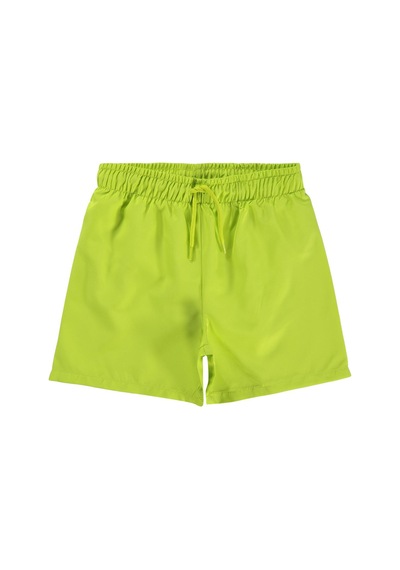 Civil Boys Basic 6-9 Yaş Deniz Şort - Yeşil Limon Yeşili