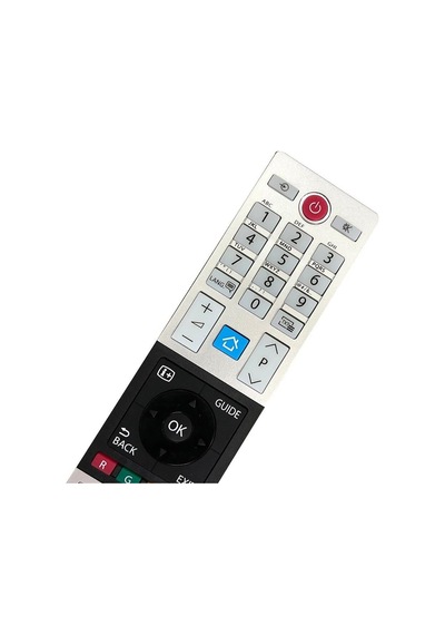 Toshiba Toshıba Ct-8543 Ct-8528 Televizyon Kumandası Rakuten Tv Youtube Netflix Tuşlu
