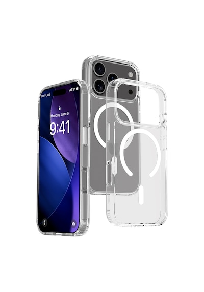 Buff Apple Uyumlu iPhone 17 Pro - MagSafe Kılıf + Ekran Koruyucu + Lens Koruyucu Glass