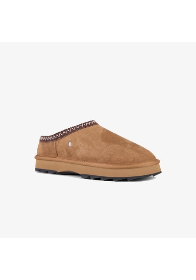 Emu Australia Sharky Scuff Kadın Kahverengi Terlik W13179 Kahverengi