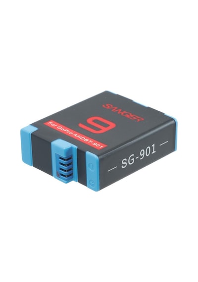 Sanger Ahdbt-901 Gopro Hero 9 Batarya Siyah