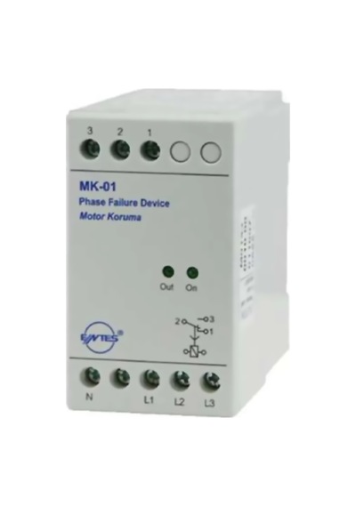 Mk-01 Motor Faz Koruma Rölesi