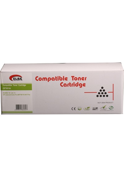 Elba Hp 130a M176-m177 Mavi Laser Toner