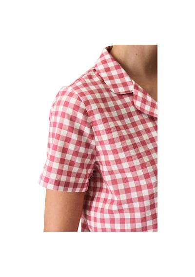 Penti Gül Kurusu Pink Gingham Gömlek Şortlu Pijama Takımı Penti Gül Kurusu Pink Gingham Gömlek Şortlu Pijama Takımı