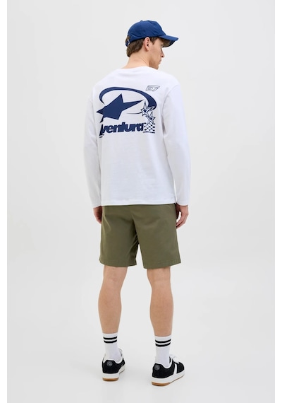 Jack & Jones Jpstjaiden Campaign Erkek Şort Mavi