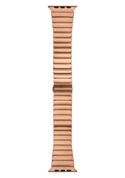Watch 38mm Kordon Uyumlu Krd-79 Metal Strap Kayış Armx- Rose Gold