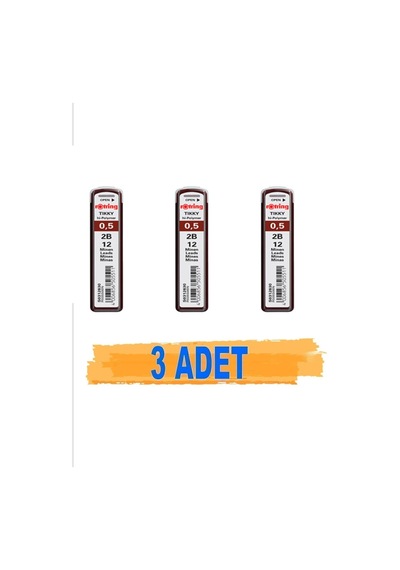 Min Hi-polymer 2b 0.5 Mm 3 Adet