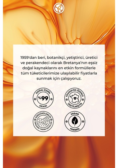 Yves Rocher Glow Energie Işıltı Veren Gece Bakım Yağı Botanik Kompleks 30 Ml
