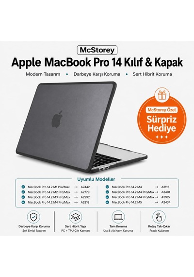 Macbook Pro 14.2 İnç Kılıf A2442 A2779 A2918 A2992 A3112 A3401 A3185 A3434 A3426 A3427 Uyumlu Shockproof Rugged Hard Case Tpu Bumper Darbe Korumalı Hibrit Sert Kapak Siyah Belirtilmemiş Macbook Pro 14.2 İnç Kılıf A2442 A2779 A2918 A2992 A3112 A3401 A3185 A3434 A3426 A3427 Uyumlu Shockproof Rugged Hard Case Tpu Bumper Darbe Korumalı Hibrit Sert Kapak Siyah Belirtilmemiş
