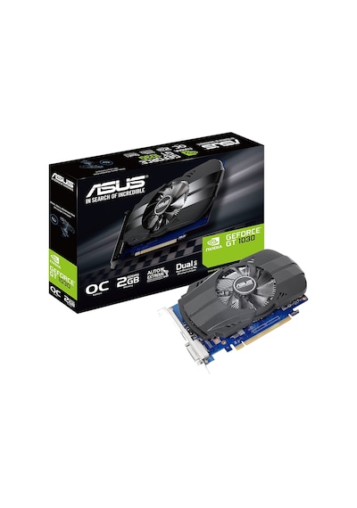 Asus NVIDIA GeForce GT 1030 Phoenix PH-GT1030-O2G 64 Bit GDDR5 2 GB Ekran Kartı