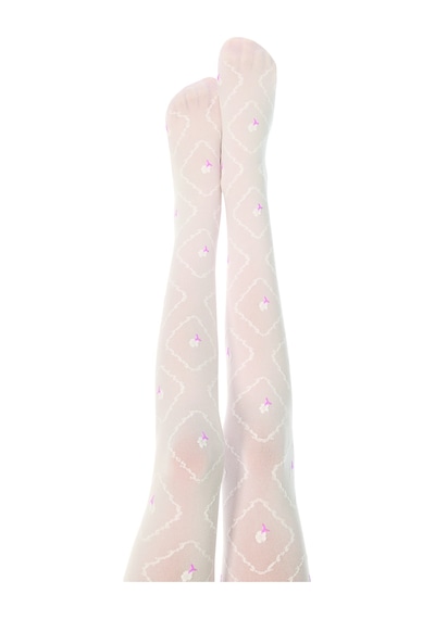Penti Kız Çocuk Pretty Diamond Flower Külotlu Çorap