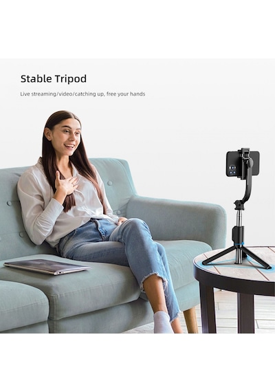 C01 Çok Amaçlı Selfie Çubuğu Masa Üstü Tripod Kumandalı Selfie 36