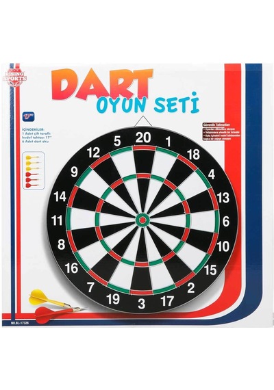 Dart Oyun Seti 41,5 Cm.