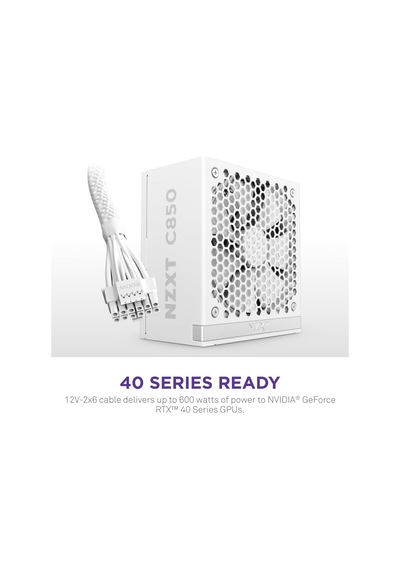C850 Gold Atx 3.1 - Tam Modüler Düşük Gürültülü Pc Oyun Güç Kaynağı - 850 Watt - 80 Plus Altın - 12v-2x6 Konnektör - Fan Modu -% 100 Japon Kondansatörler - Beyaz C850 Gold Atx 3.1 - Tam Modüler Düşük Gürültülü Pc Oyun Güç Kaynağı - 850 Watt - 80 Plus Altın - 12v-2x6 Konnektör - Fan Modu -% 100 Japon Kondansatörler - Beyaz