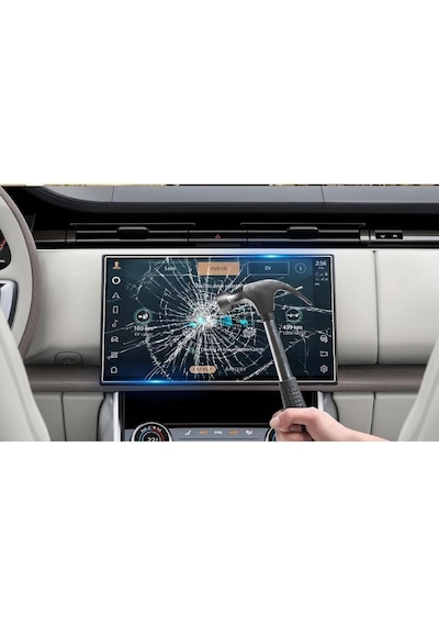 Range Rover Sport Ekran Koruyucu 13.1 İnç Multimedya Nano
