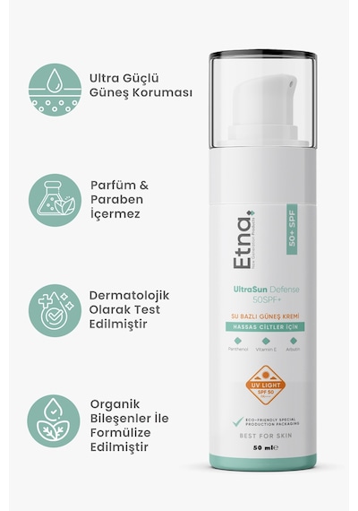 Su Bazlı Güneş Kremi 50spf+ 50ml