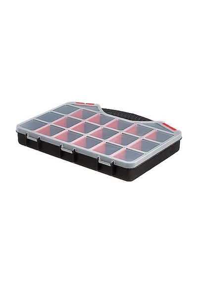 Organizer, Polypropylene Malzemeden Üretilmiş, Siyah Ve Sarı Renk